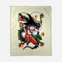 The Monkey Boy-none fleece blanket-Conjura Geek