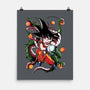 The Monkey Boy-none matte poster-Conjura Geek