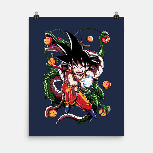 The Monkey Boy-none matte poster-Conjura Geek