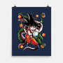 The Monkey Boy-none matte poster-Conjura Geek