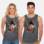 The Monkey Boy-unisex basic tank-Conjura Geek