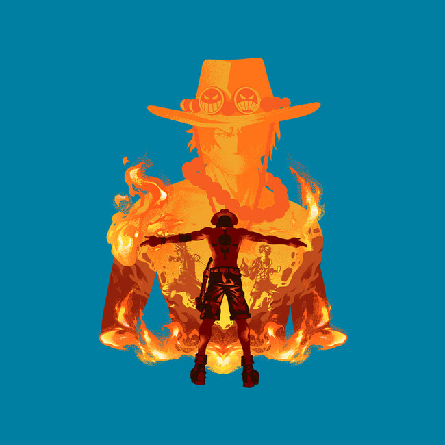 Fire Fist-none fleece blanket-hypertwenty
