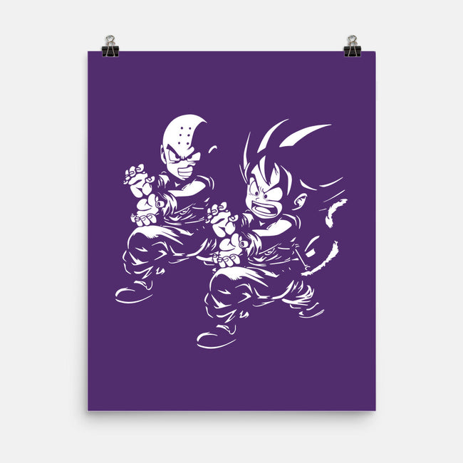 Kame Fiction-none matte poster-Melonseta