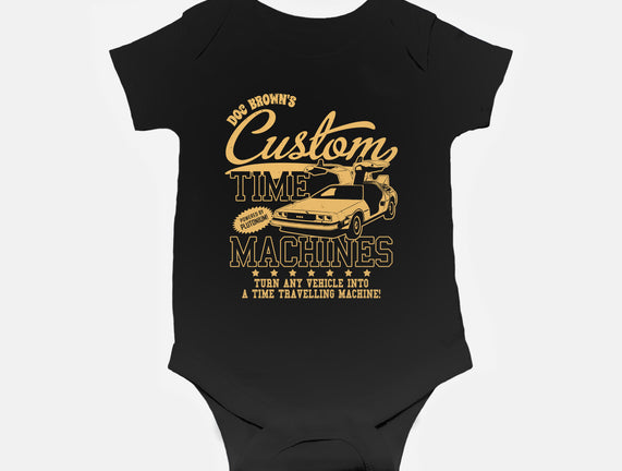 Custom Time Machines