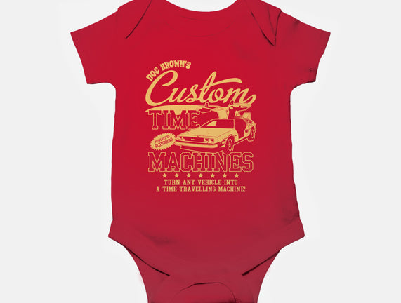 Custom Time Machines