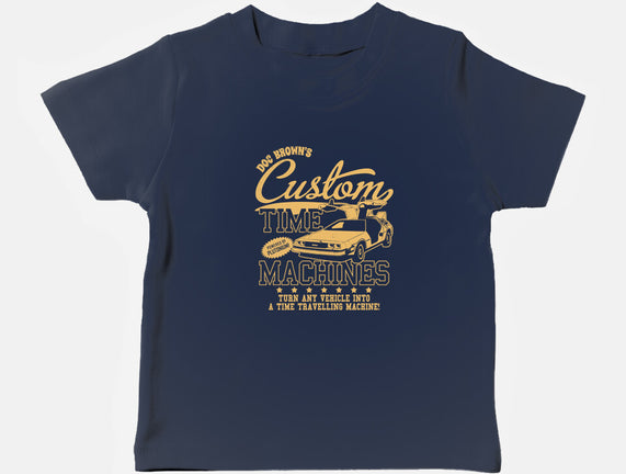 Custom Time Machines