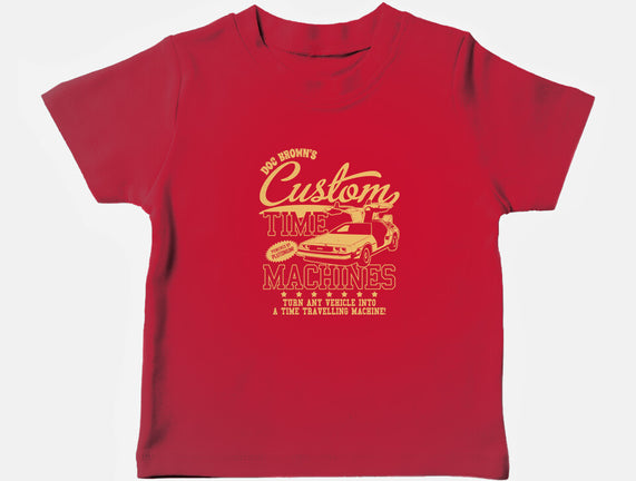Custom Time Machines