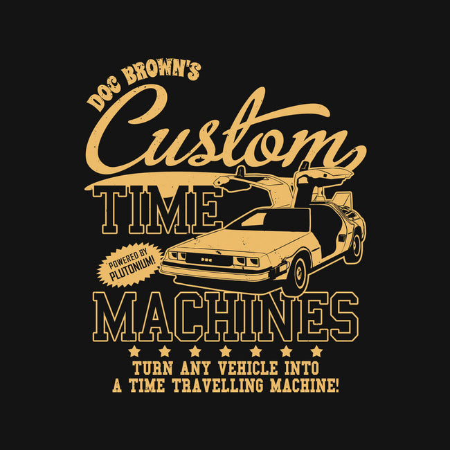 Custom Time Machines-baby basic tee-Boggs Nicolas