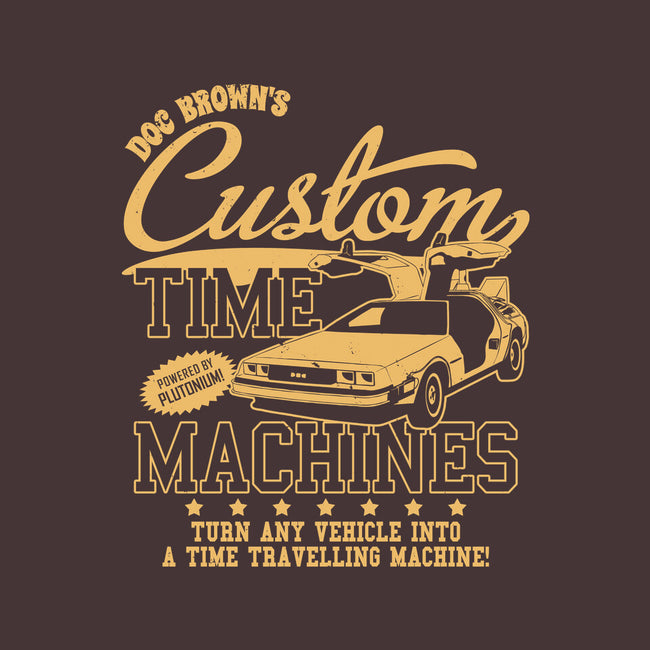 Custom Time Machines-none polyester shower curtain-Boggs Nicolas