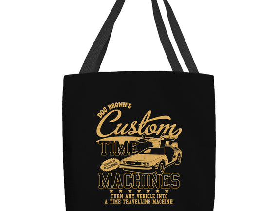 Custom Time Machines