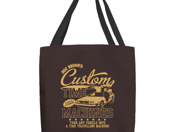Custom Time Machines