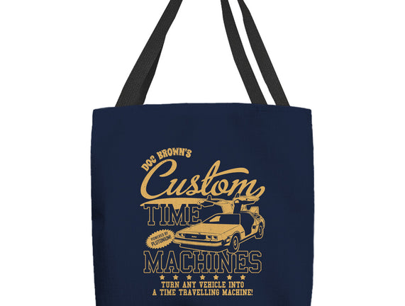 Custom Time Machines