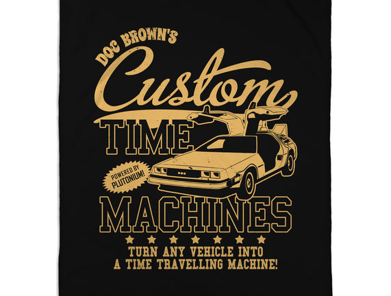 Custom Time Machines