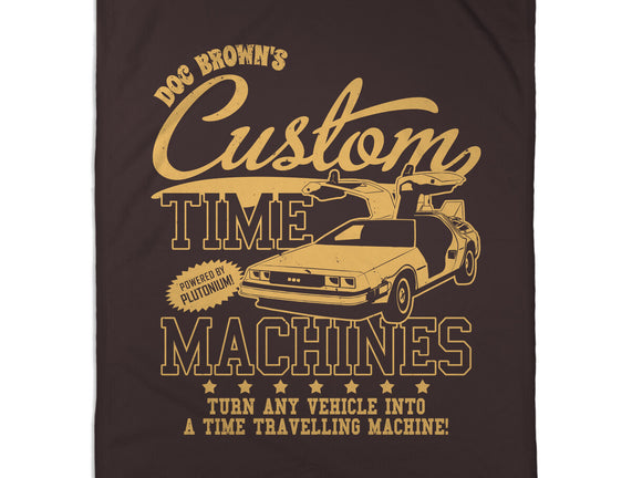 Custom Time Machines