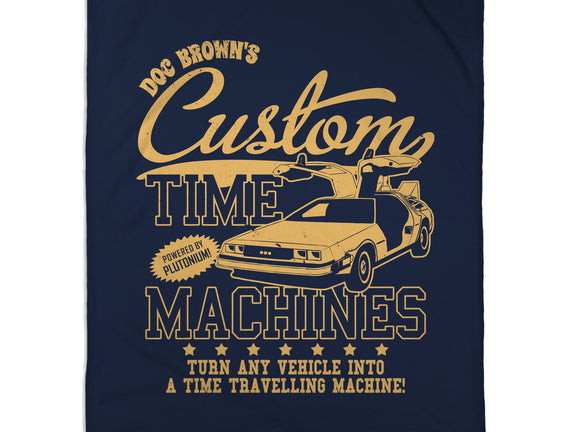 Custom Time Machines