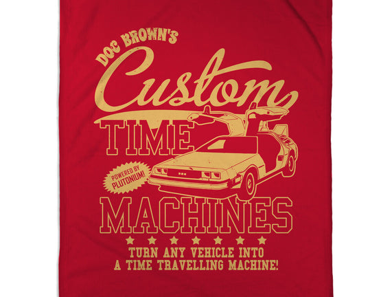 Custom Time Machines