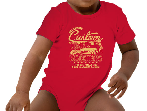 Custom Time Machines