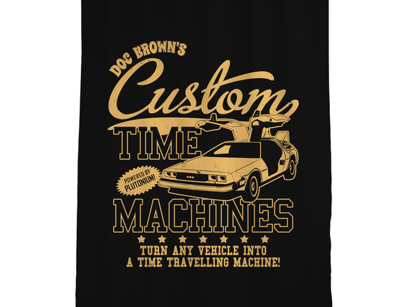 Custom Time Machines