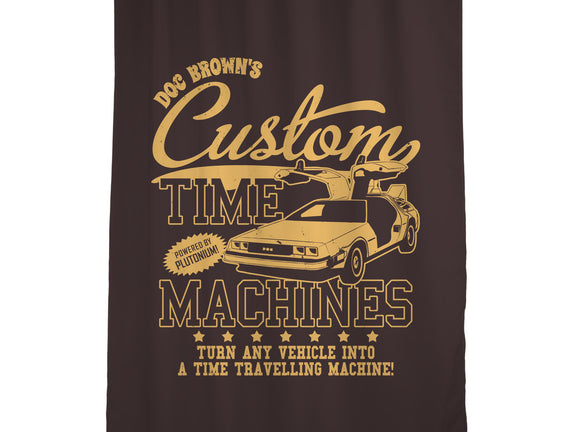 Custom Time Machines