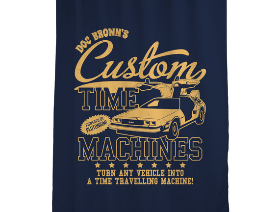 Custom Time Machines