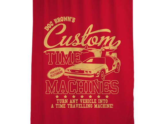 Custom Time Machines