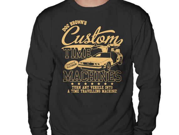 Custom Time Machines