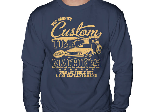 Custom Time Machines