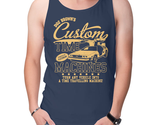 Custom Time Machines