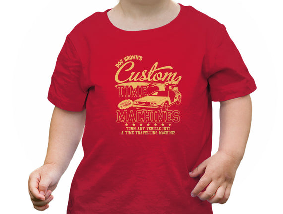 Custom Time Machines
