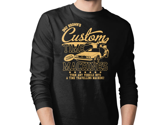 Custom Time Machines