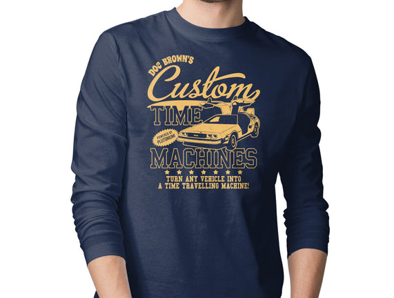 Custom Time Machines