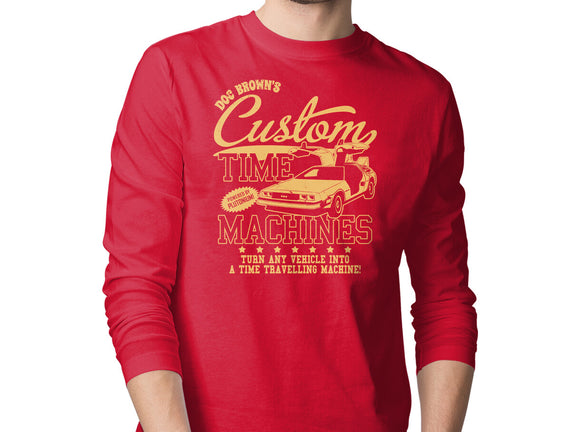 Custom Time Machines
