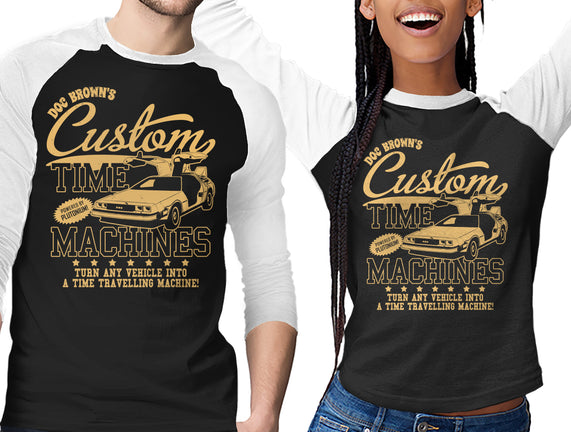 Custom Time Machines