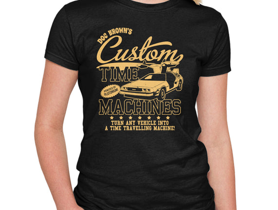 Custom Time Machines