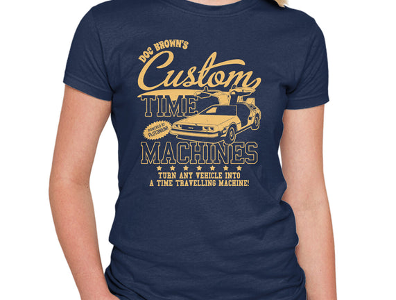 Custom Time Machines