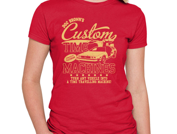 Custom Time Machines