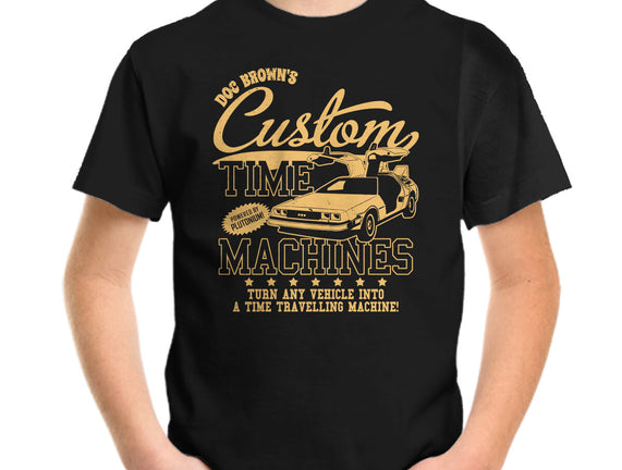 Custom Time Machines