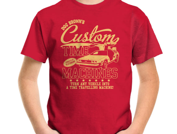 Custom Time Machines