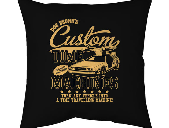 Custom Time Machines