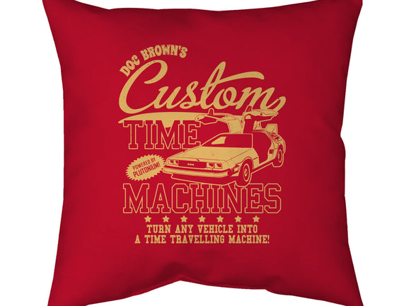 Custom Time Machines