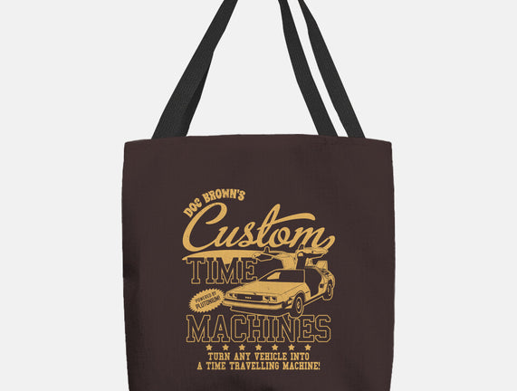 Custom Time Machines