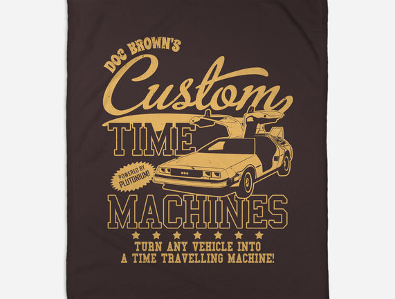 Custom Time Machines