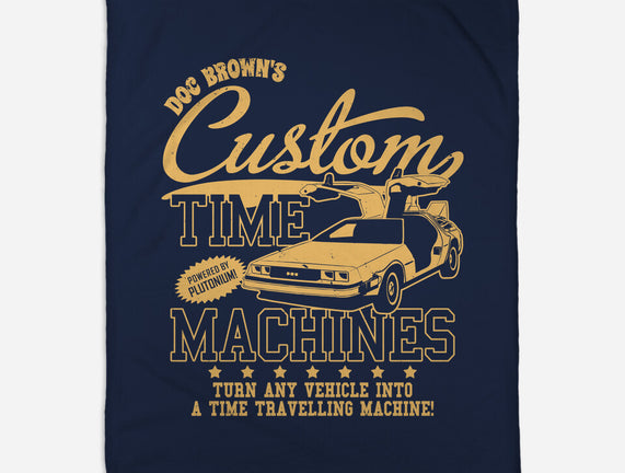 Custom Time Machines