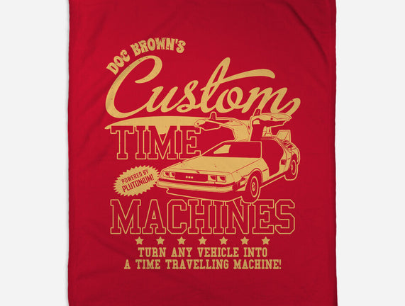 Custom Time Machines