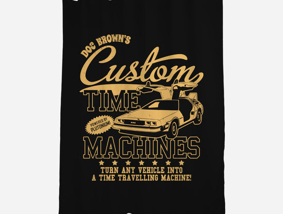 Custom Time Machines