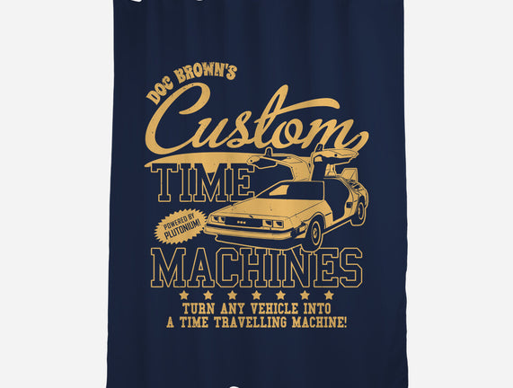 Custom Time Machines