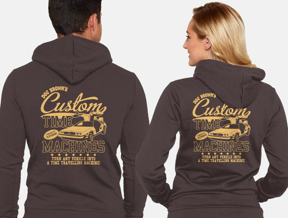Custom Time Machines