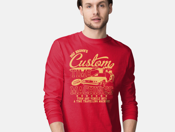 Custom Time Machines