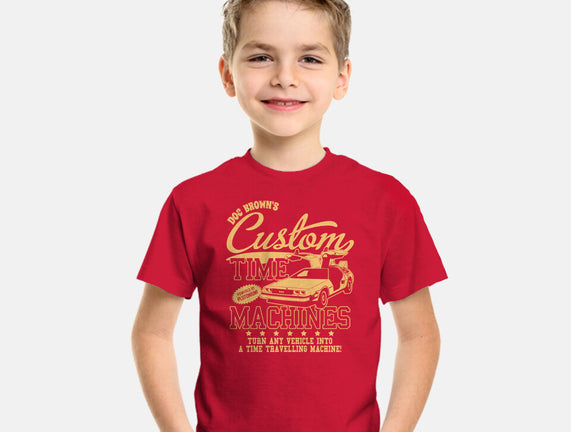 Custom Time Machines