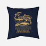 Custom Time Machines-none removable cover throw pillow-Boggs Nicolas